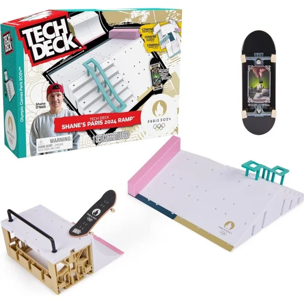 Tech Deck Shane's Olympic Ramp - 6069400-T